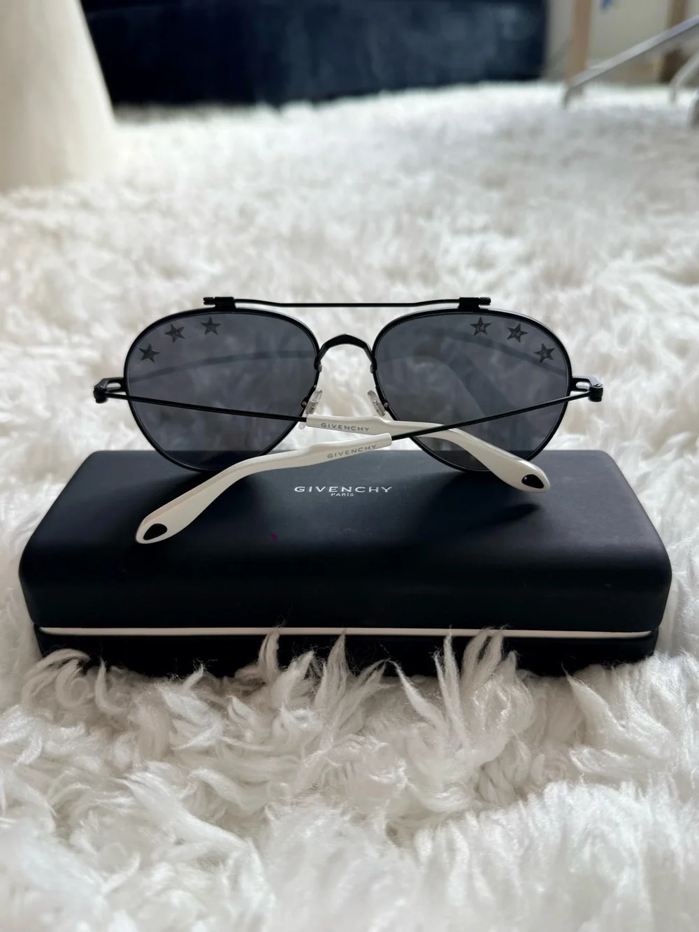 Givenchy STARS Aviator Sunglasses